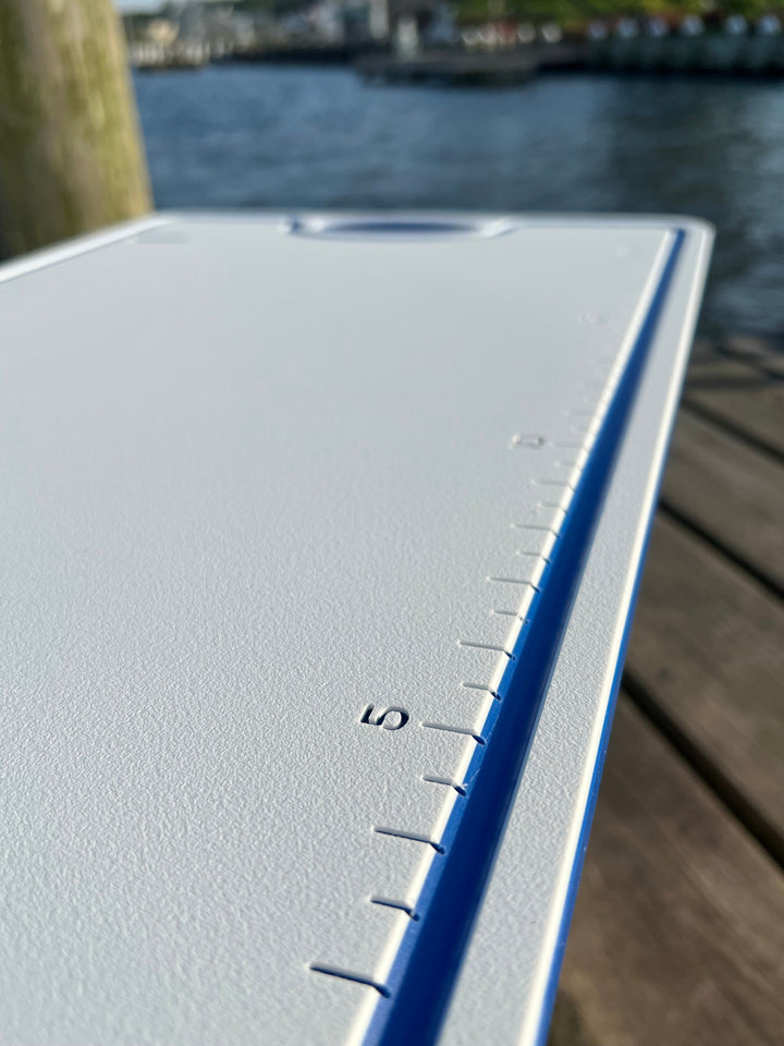TRAPSKI Premium Bucket or Cooler Fishing Cutting Board | Made in the USA