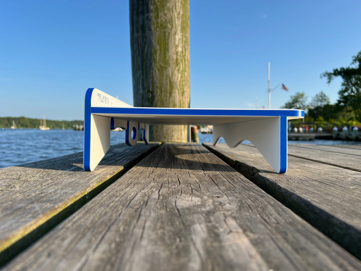 TRAPSKI Premium Double Bucket 33" Raised Fillet Table Cutting Board | Made in the USA