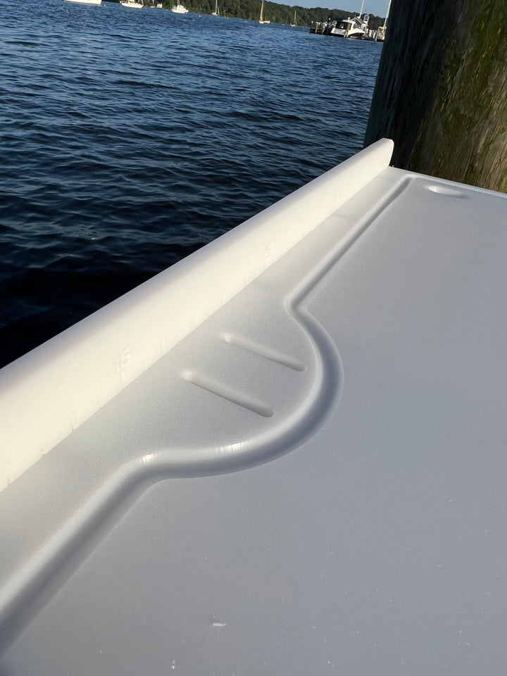 TRAPSKI Premium Double Bucket 33" Raised Fillet Table Cutting Board | Made in the USA