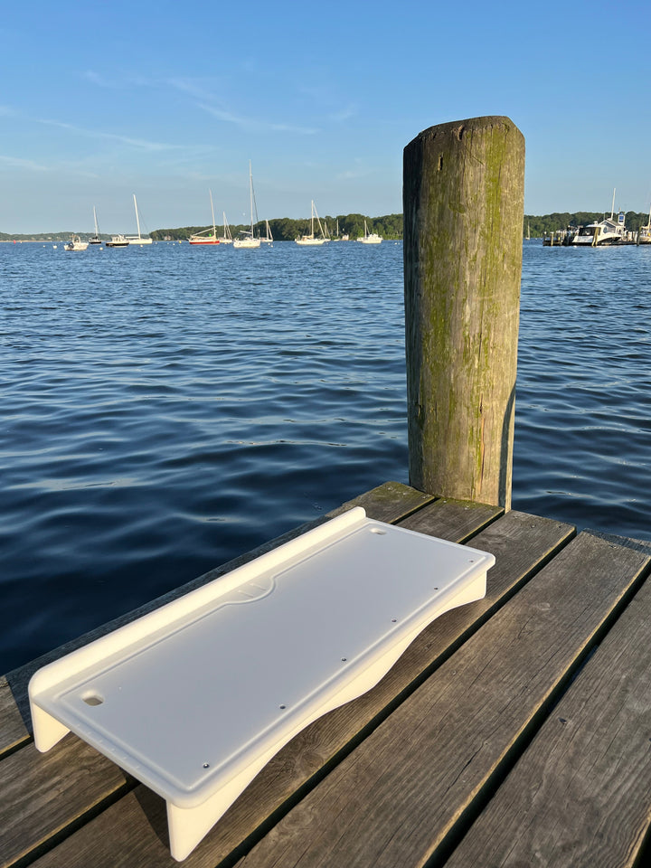 TRAPSKI Premium Double Bucket 33" Raised Fillet Table Cutting Board | Made in the USA