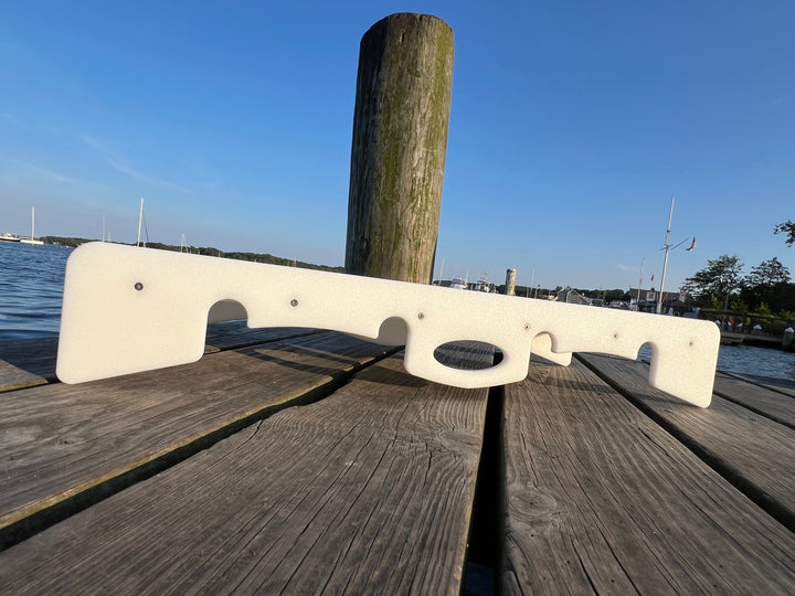 TRAPSKI Premium Double Bucket 33" Raised Fillet Table Cutting Board | Made in the USA