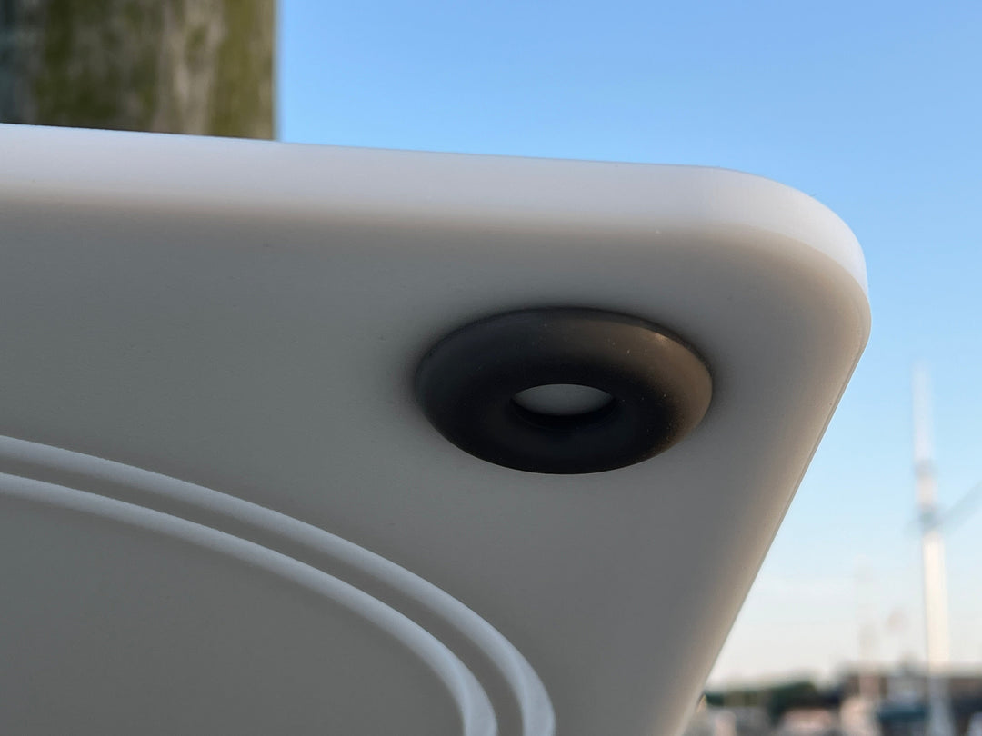 TRAPSKI Premium Bucket or Cooler Fishing Cutting Board | Made in the USA