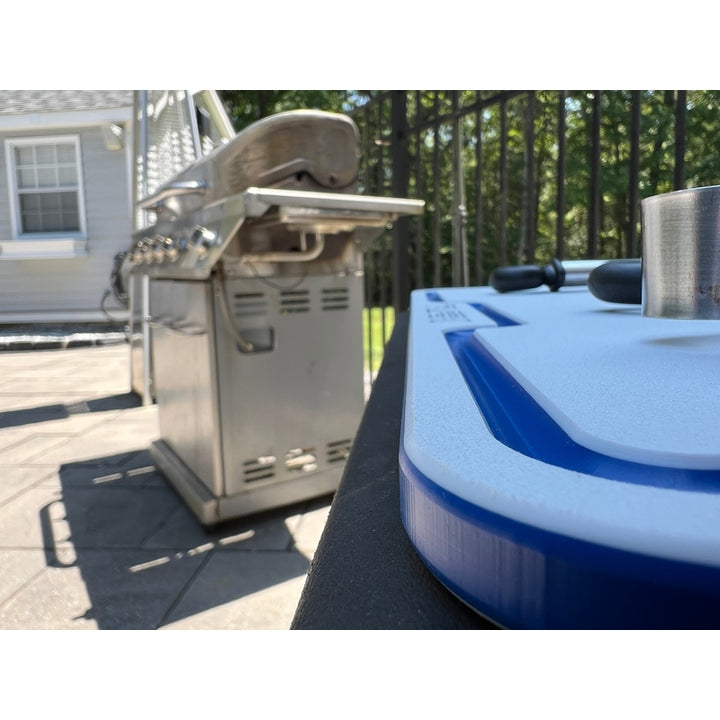 TRAPSKI Premium 1/2 Inch Thick HDPE Cutting Boards | Food-Grade Kitchen Prep Surface | Juice Grooves | Made in the USA