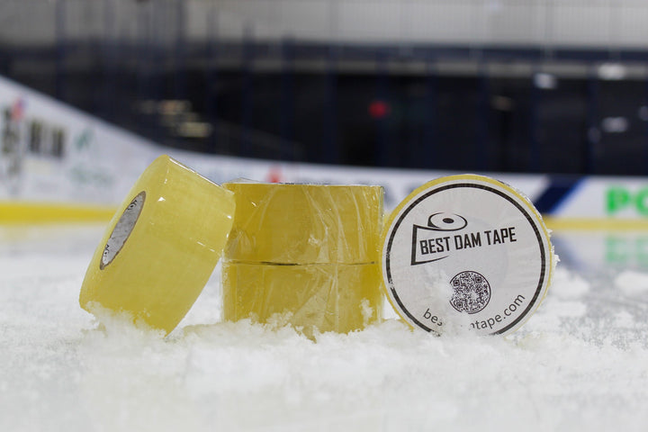 Best Dam Clear Tape for Athletes - 3 Rolls