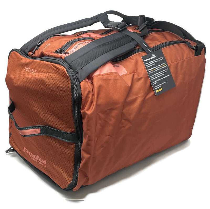 Pedal Industries RaceDay Cycling Gear Bag™ - Organized Storage Solution
