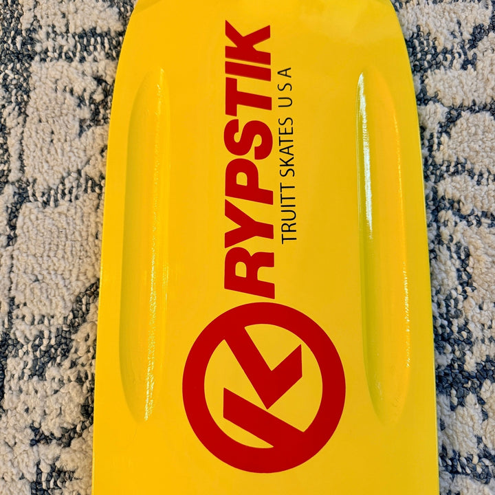 Krypstik Routed Limited Edition Hand-Painted Deck