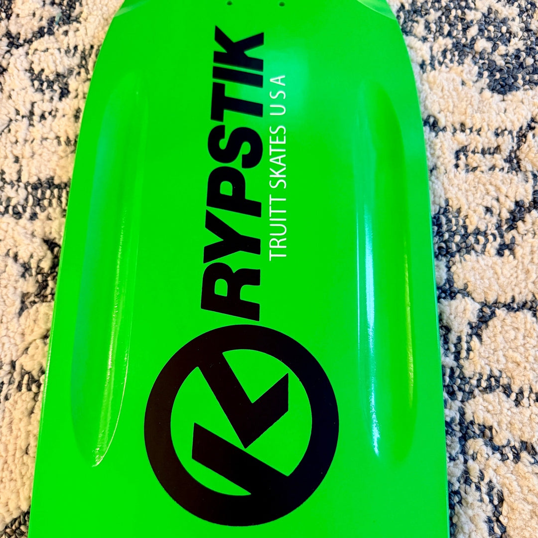 Krypstik Routed 10”x30” Limited Edition Skateboard Deck