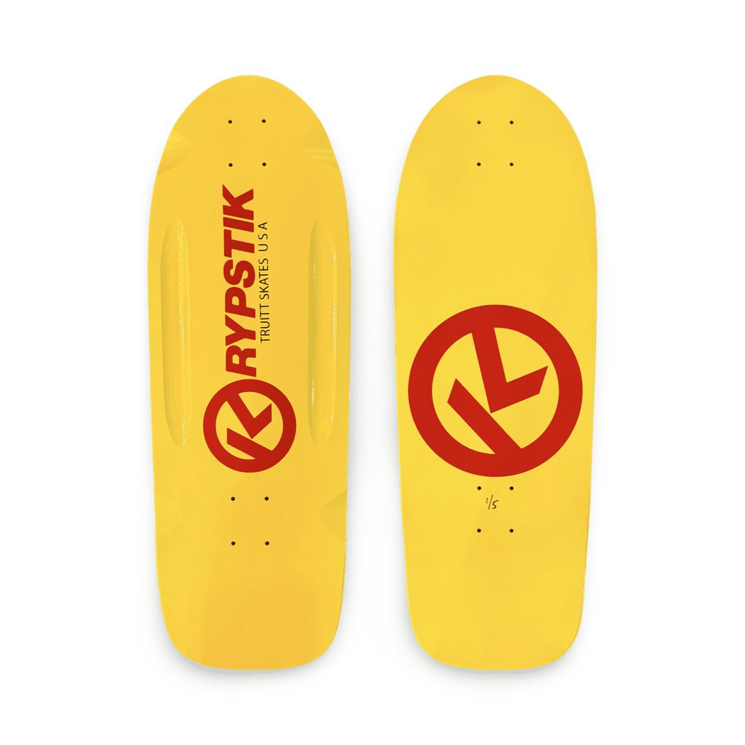 Krypstik Routed Limited Edition Hand-Painted Deck
