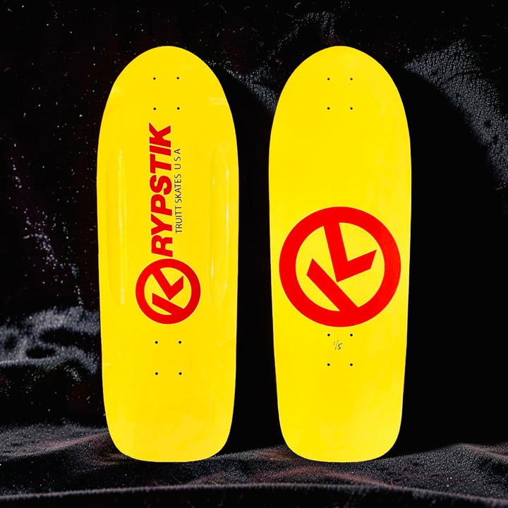Krypstik Routed Limited Edition Hand-Painted Deck
