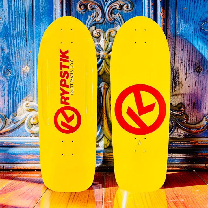 Krypstik Routed Limited Edition Hand-Painted Deck