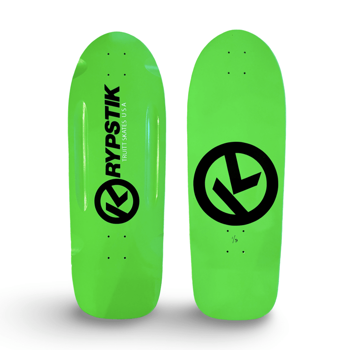 Krypstik Routed 10”x30” Limited Edition Skateboard Deck
