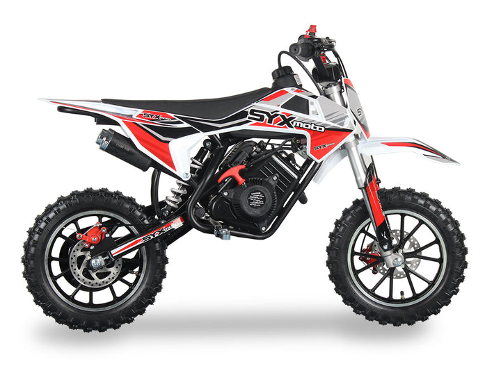 58cc 4-Stroke Mini Dirt Bike for Kids - SYX MOTO