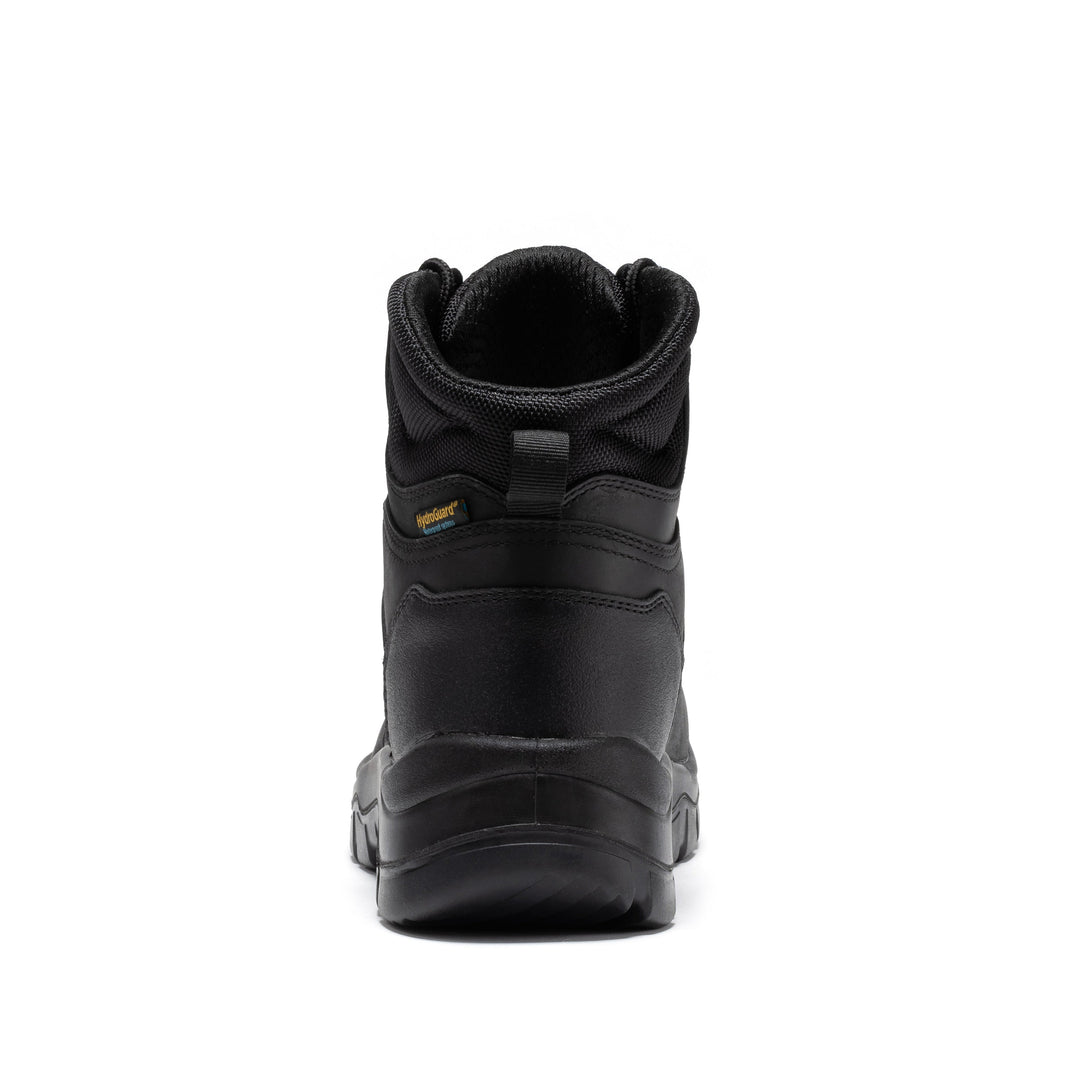 ROCKROOSTER Woodland Black 6 inch Waterproof Composite Toe Leather Work Boots AK662