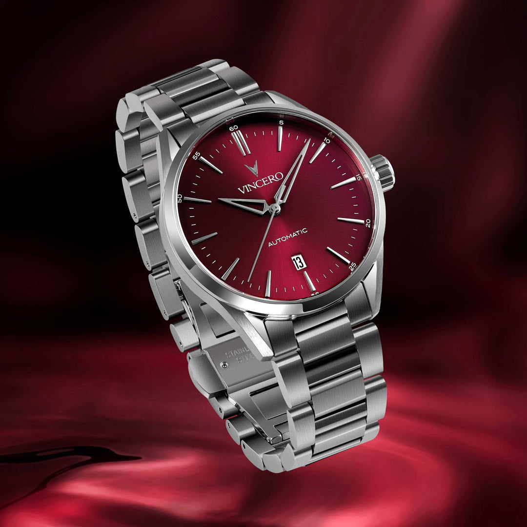 Icon Limited Release Agate - Automatic Stainless Steel Watch