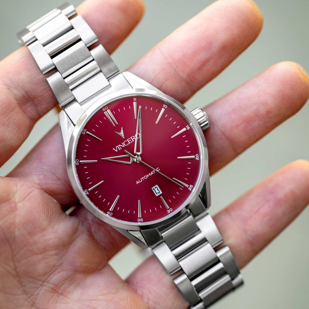 Icon Limited Release Agate - Automatic Stainless Steel Watch