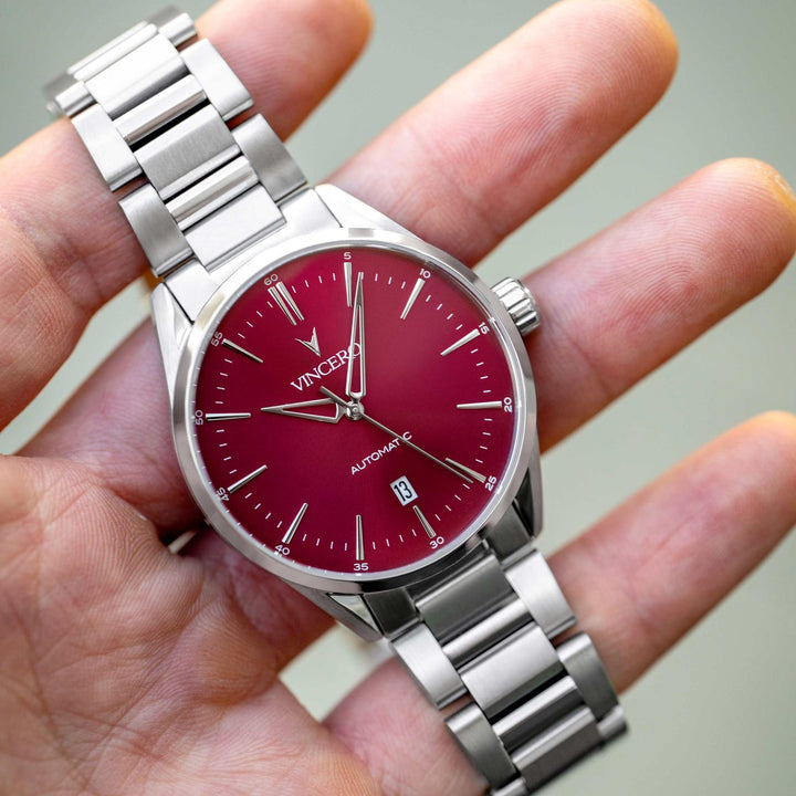 Icon Limited Release Agate - Automatic Stainless Steel Watch