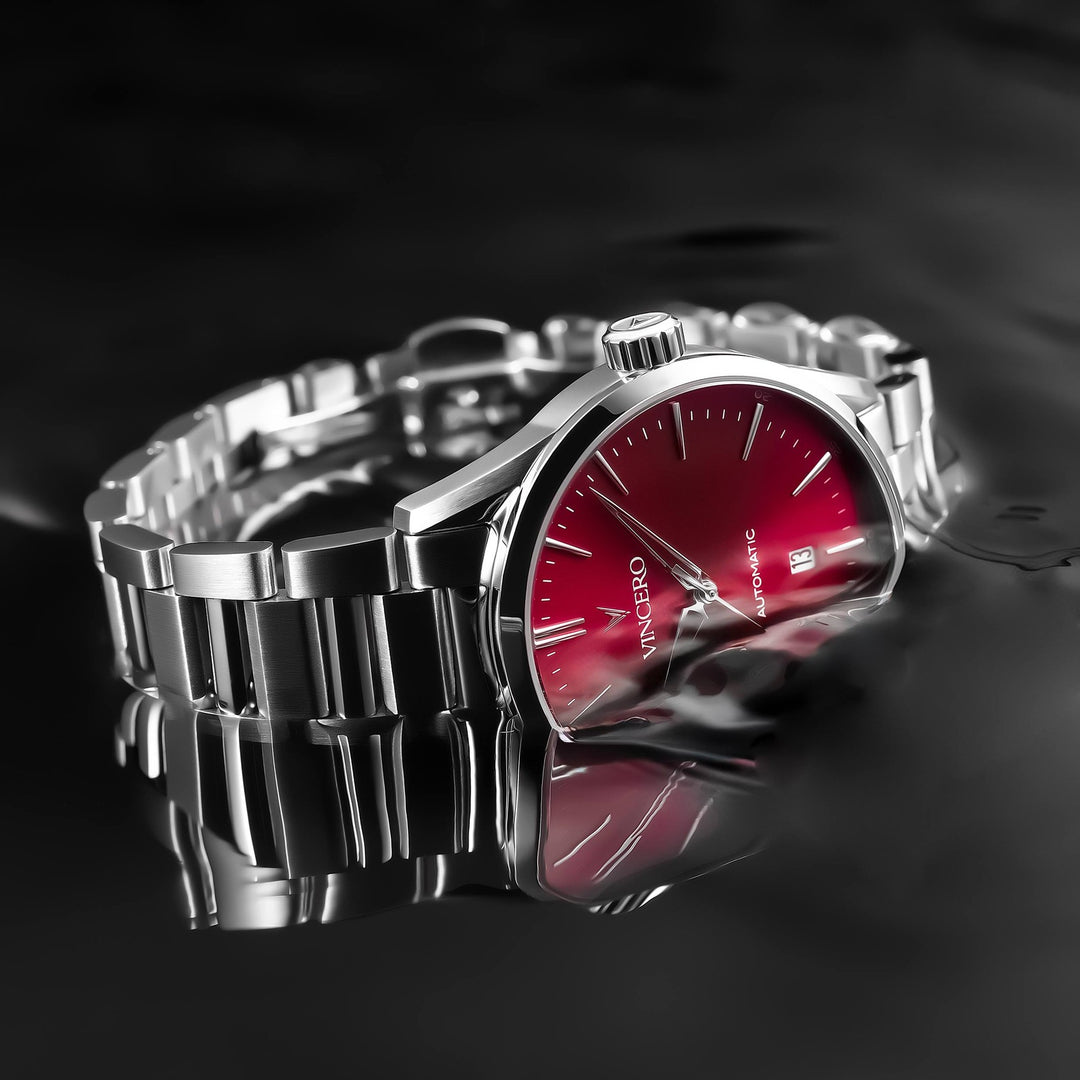 Icon Limited Release Agate - Automatic Stainless Steel Watch