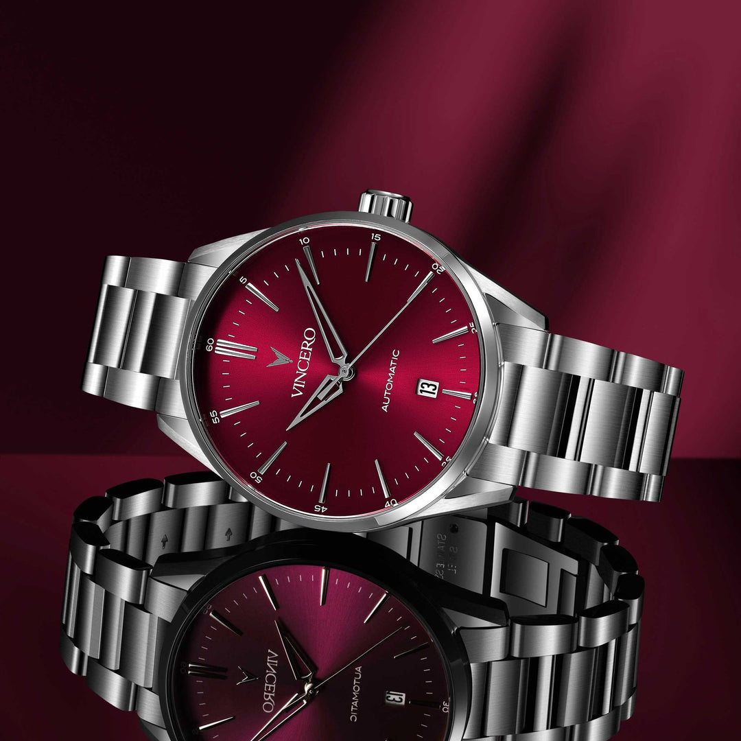 Icon Limited Release Agate - Automatic Stainless Steel Watch