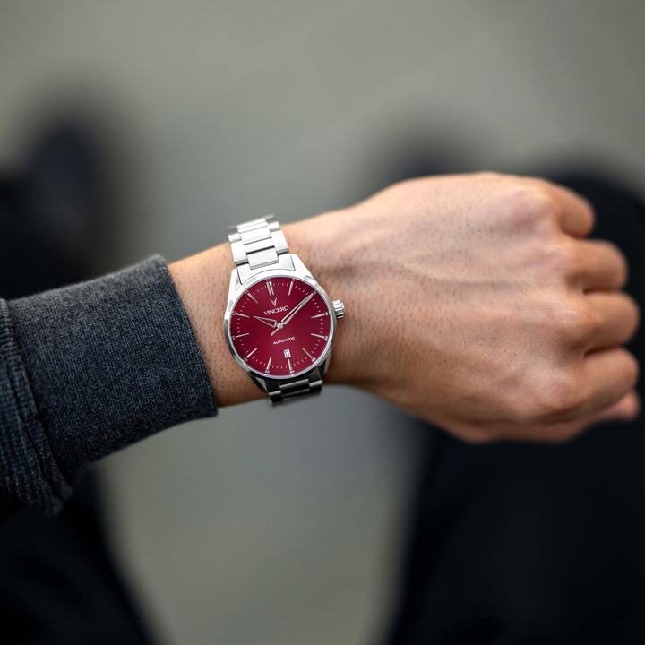 Icon Limited Release Agate - Automatic Stainless Steel Watch