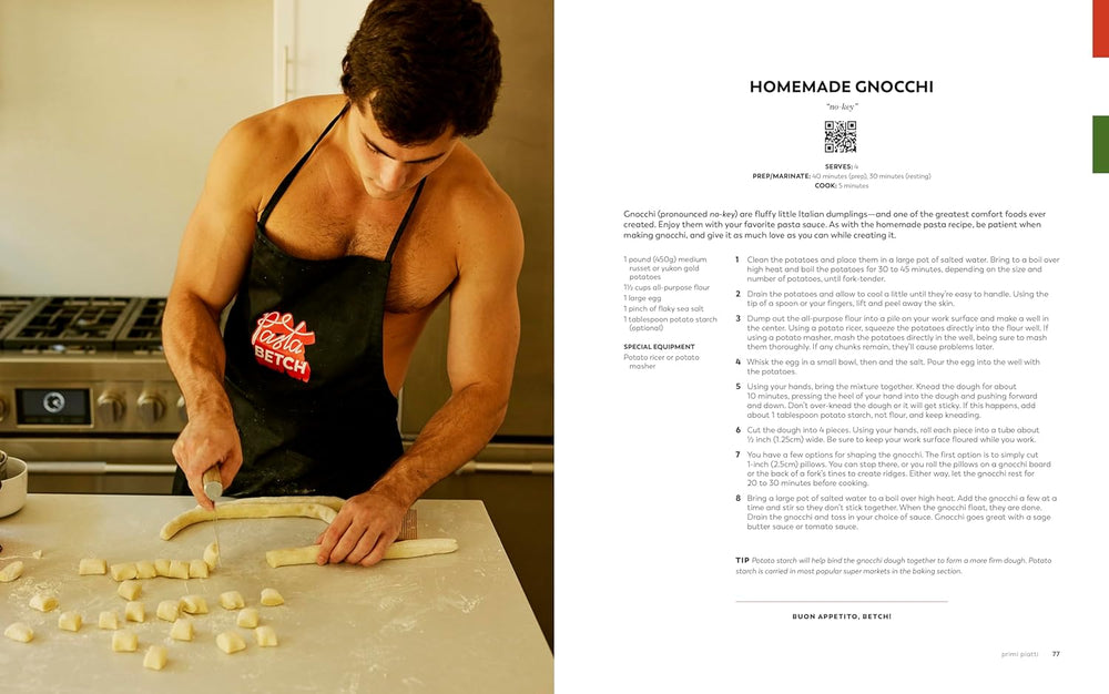 Italian/American: It's a QCP cookbook, betch!