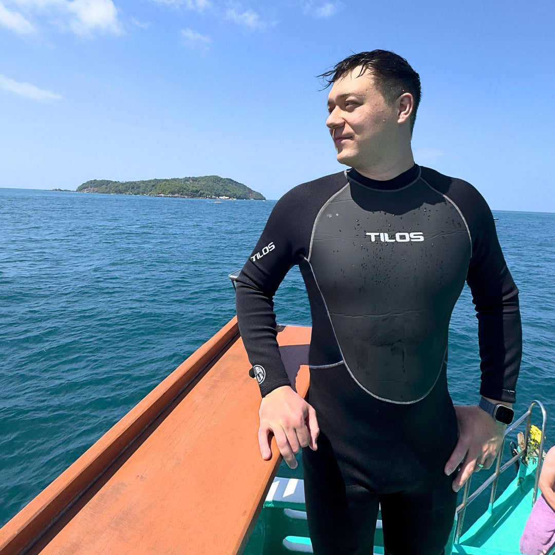 3/2mm Jumpsuit w/Supratex Knee - 3/2mm neoprene wetsuit