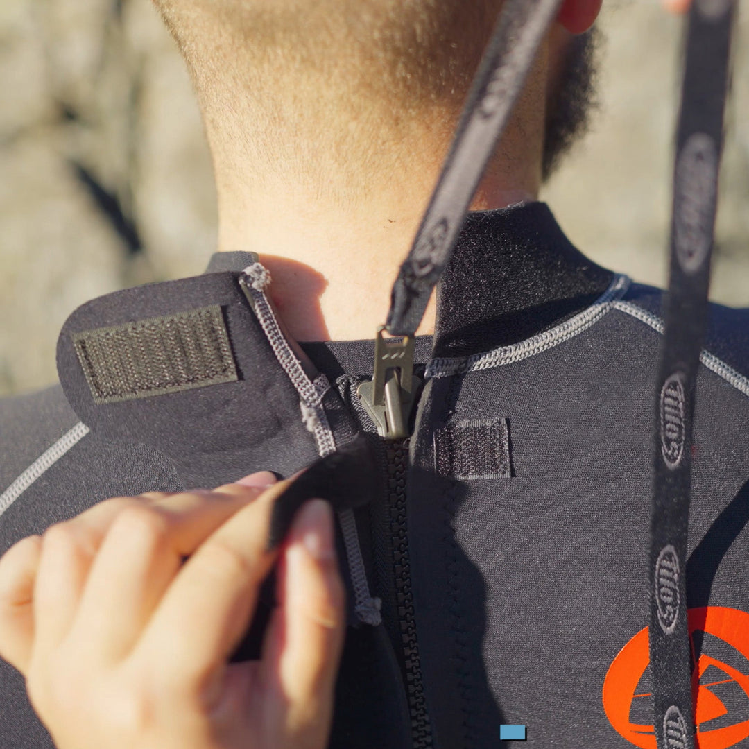 3/2mm Jumpsuit w/Supratex Knee - 3/2mm neoprene wetsuit