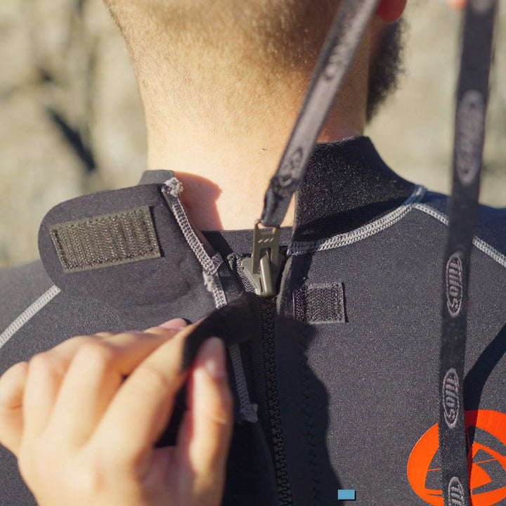 3/2mm Jumpsuit w/Supratex Knee - 3/2mm neoprene wetsuit