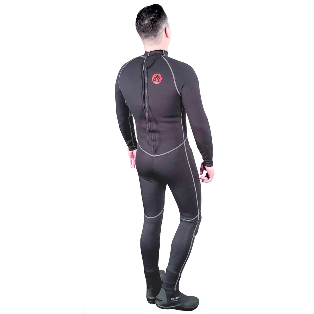 3/2mm Jumpsuit w/Supratex Knee - 3/2mm neoprene wetsuit