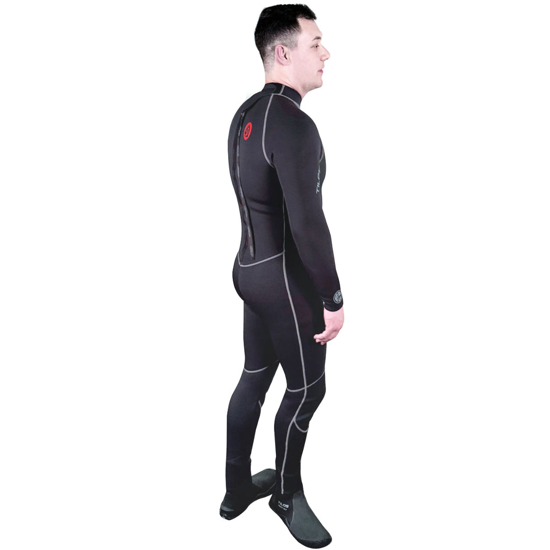 3/2mm Jumpsuit w/Supratex Knee - 3/2mm neoprene wetsuit