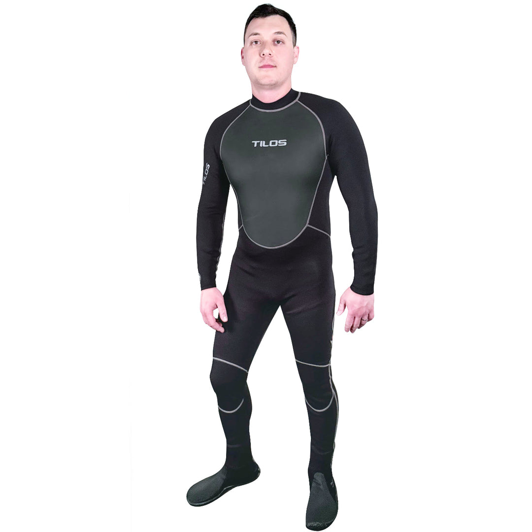 3/2mm Jumpsuit w/Supratex Knee - 3/2mm neoprene wetsuit