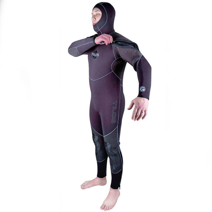 7/6/5mm Skyros Eco-Friendly Diving Wetsuit
