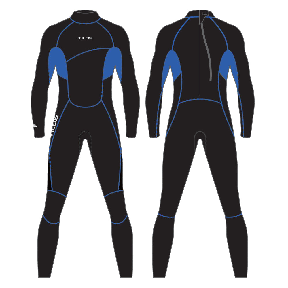 Kid's 3/2mm Adventure Steamer Wetsuit for Scuba & Snorkeling