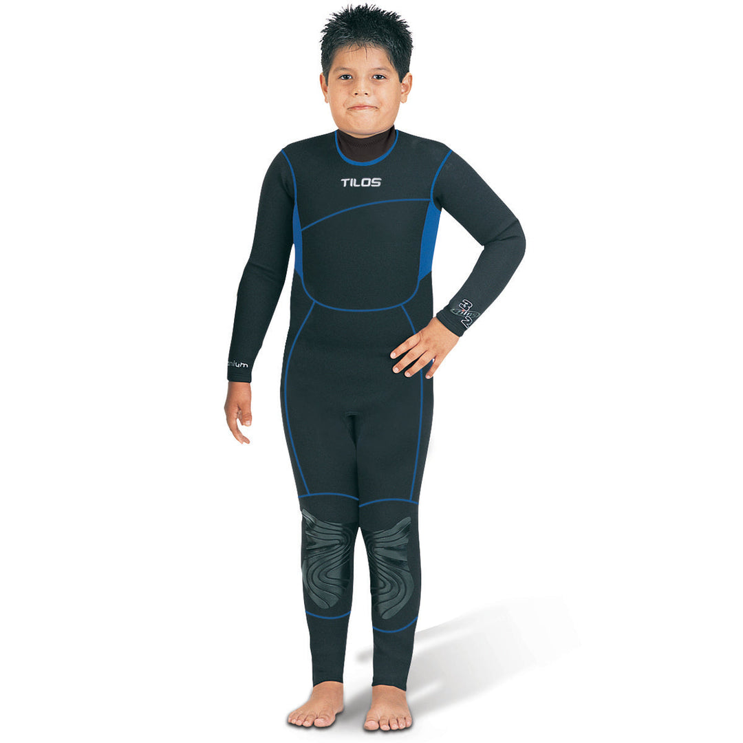 Kid's 3/2mm Adventure Steamer Wetsuit for Scuba & Snorkeling