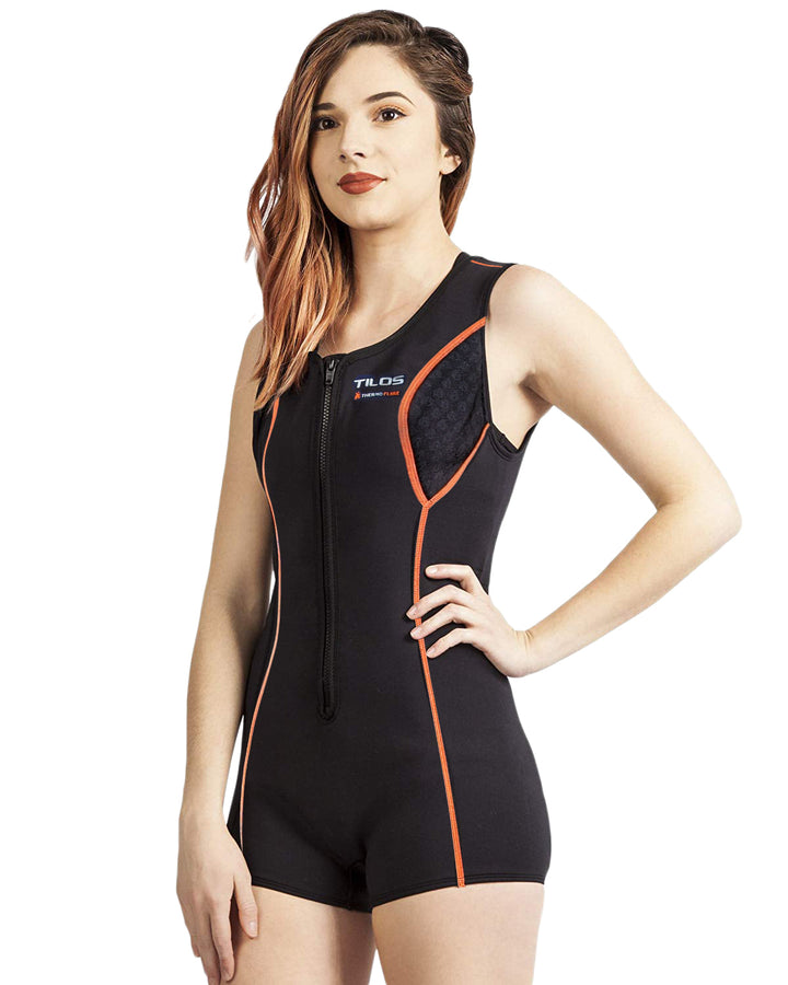 1mm Anesi Thermoflare Swimsuit for Optimal Cold Water Comfort