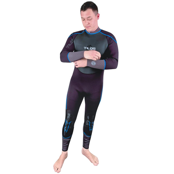 Men's Diving Wetsuit - 3/2mm Supreme Comfort
