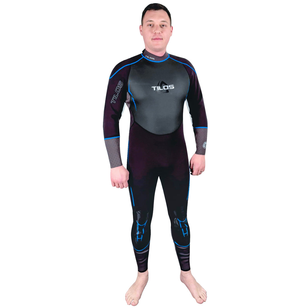 Men's Diving Wetsuit - 3/2mm Supreme Comfort