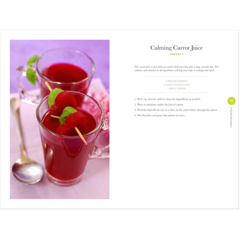 Juicing for Beginners: The Essential Guide to Juicing Recipes and Juicing for Weight Loss Spiral Bound