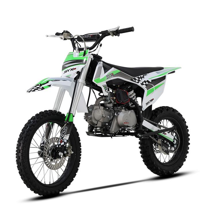 SYX MOTO K1 125cc Off-Road Dirt Bike for Teens & Adults