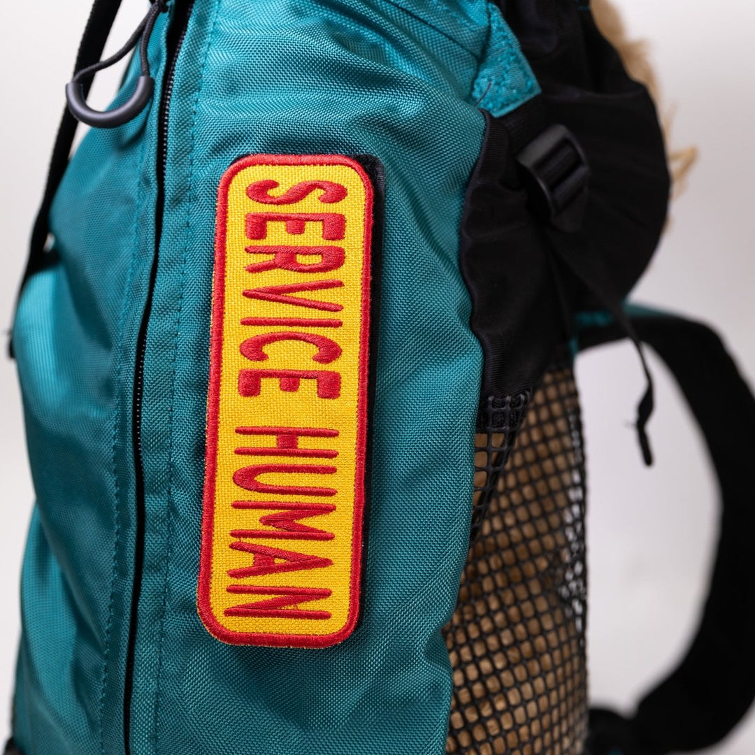 K9 Sport Sack Service Human 2x6 Patch