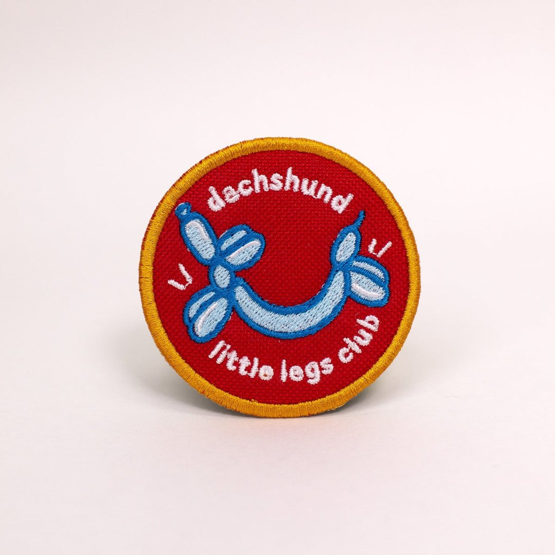 K9 Sport Sack Dachshund Little Legs Club Patch
