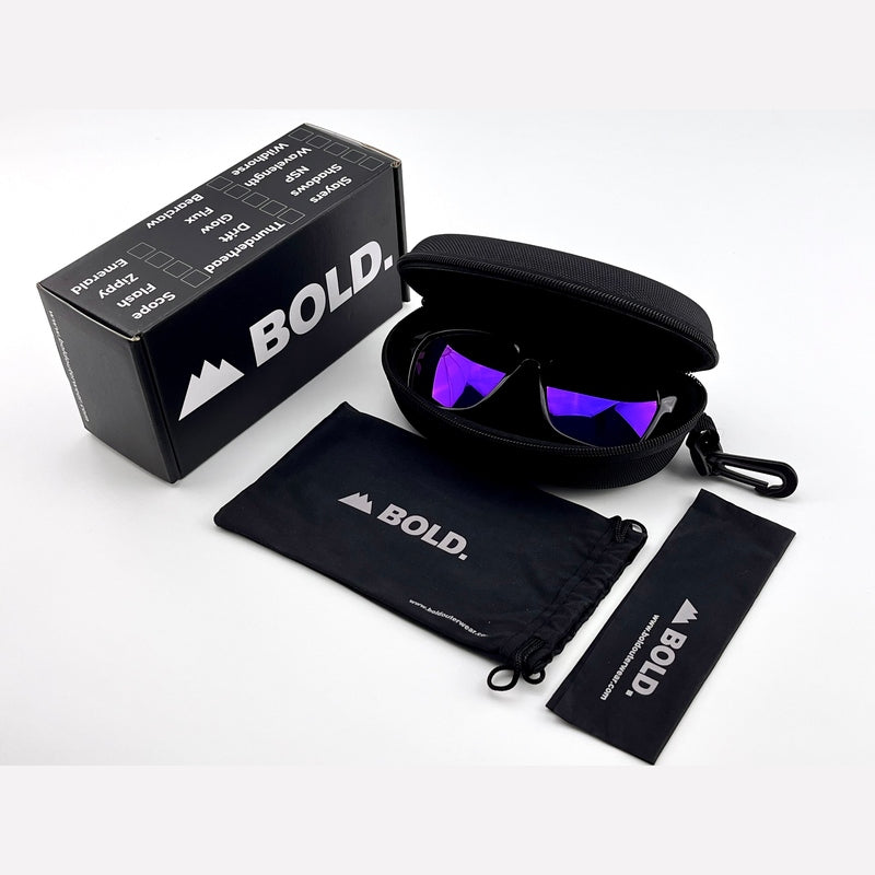 BOLD Thunderhead Performance Sunglasses – MTB, Ski & Lifestyle Eyewear