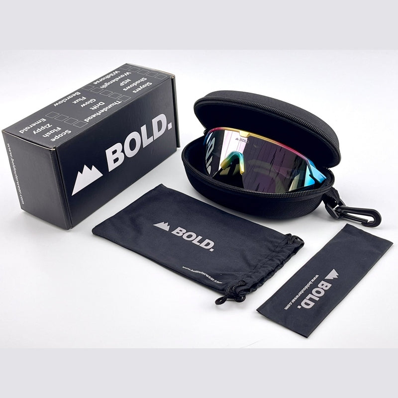 BOLD Bearclaw Performance Sunglasses – MTB, Ski & Lifestyle Eyewear