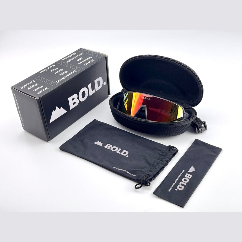 BOLD Shadows Performance Sunglasses – MTB, Ski & Lifestyle Eyewear