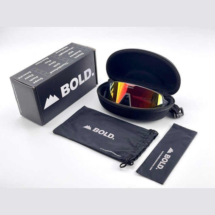 BOLD Shadows Performance Sunglasses – MTB, Ski & Lifestyle Eyewear