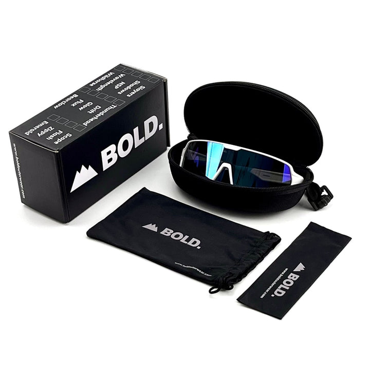 BOLD Shadows Performance Sunglasses – MTB, Ski & Lifestyle Eyewear