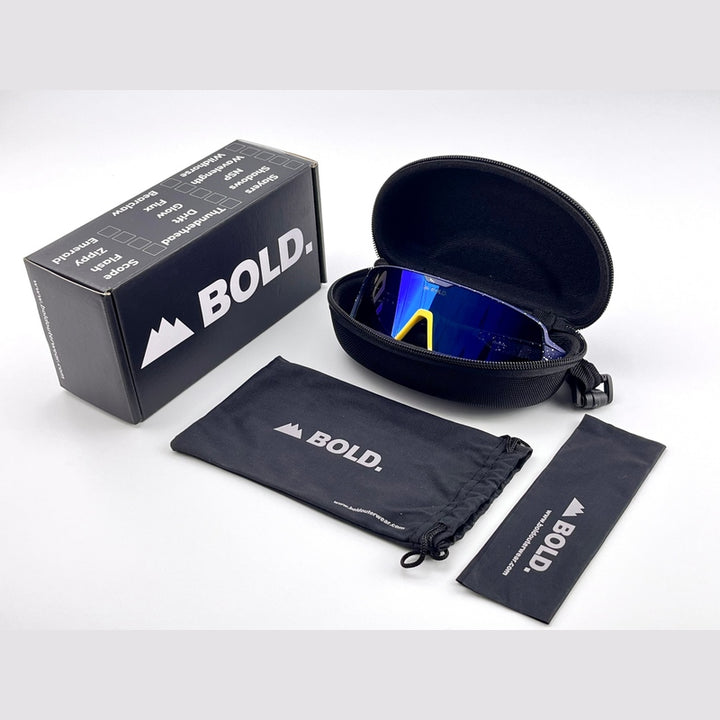 BOLD Shadows Performance Sunglasses – MTB, Ski & Lifestyle Eyewear