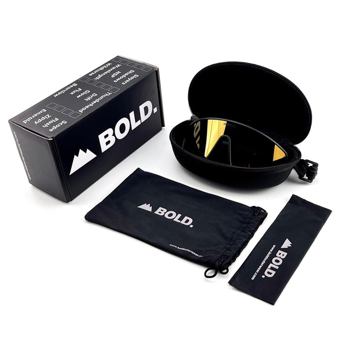 BOLD NSP Performance Sunglasses – MTB, Ski & Lifestyle Eyewear