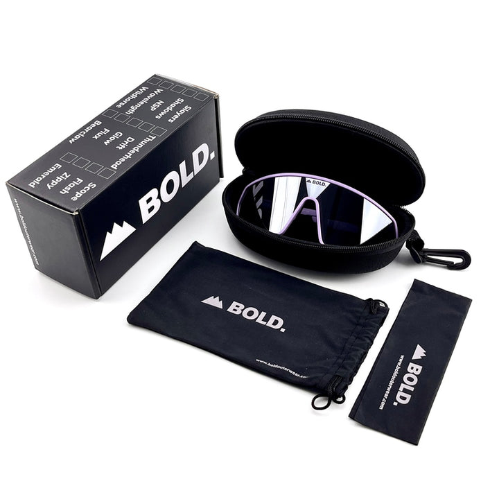 BOLD NSP Performance Sunglasses – MTB, Ski & Lifestyle Eyewear