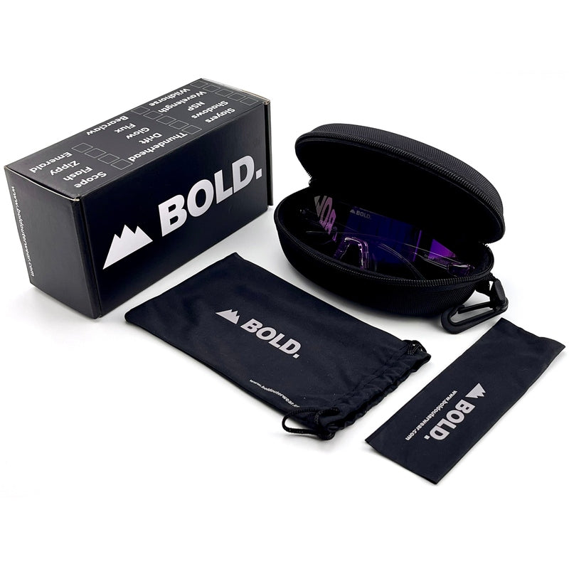 BOLD Emerald Photochromic Sunglasses – MTB, Ski & Lifestyle Eyewear