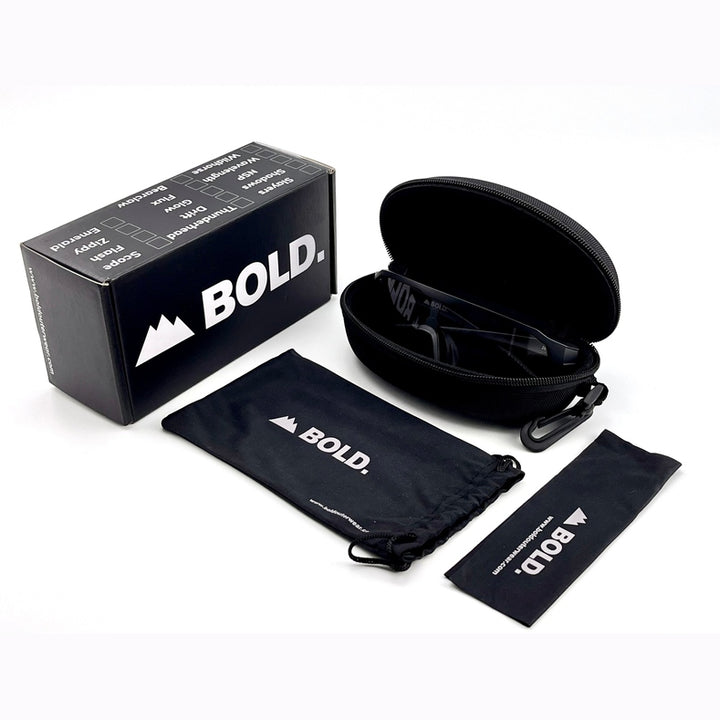 BOLD Zippy Photochromic Sunglasses – MTB, Ski & Lifestyle Eyewear